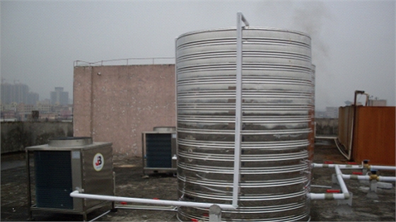 东莞炬邦热泵工程安装（二）
