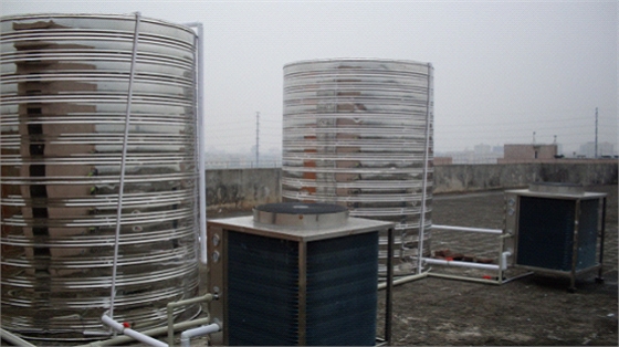 工厂宿舍空气能热水器热水工程方案